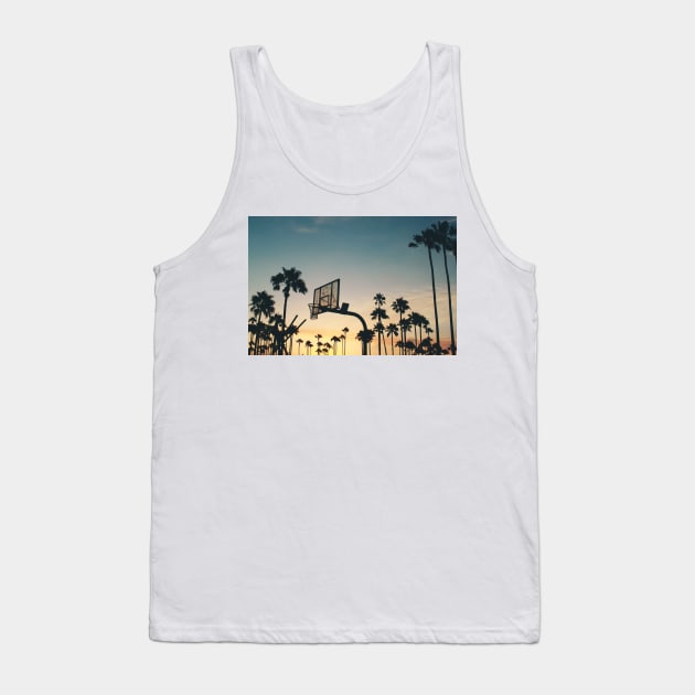 Basketball hoop Tank Top by Stefan makes